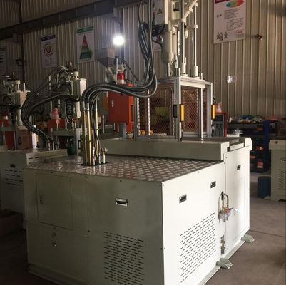 PT-450DM, PT-450DM 45T Vertical Double Slip Table Máquina de injecção de plástico direta