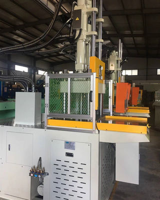 Máquina de moldagem por injecção de alta eficiência de 45 toneladas