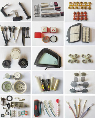 Máquina de moldagem por injecção de alta eficiência de 45 toneladas