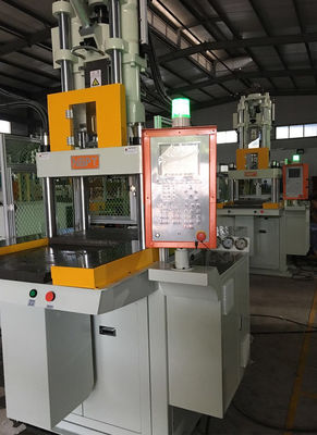 Máquinas de moldagem por injecção de plástico vertical padrão para bastões de fio dental