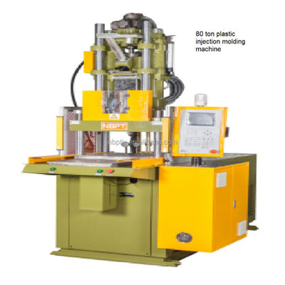 Máquina de moldagem por injecção de plástico vertical de 80 toneladas CE ISO9001