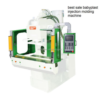PT-450 VERTICAL Máquina de moldagem por injecção de Babyplast 7.5KW