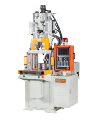 1.6T PT-450D Máquina de Injecção de Plástico de Mesa Deslizante Vertical