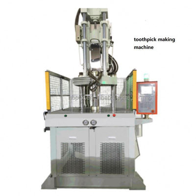 Máquina de moldagem por injecção vertical Máquina de fabricação de palillos