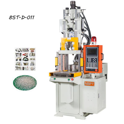 Máquina de moldagem por injecção de placas de deslizamento único vertical 85T