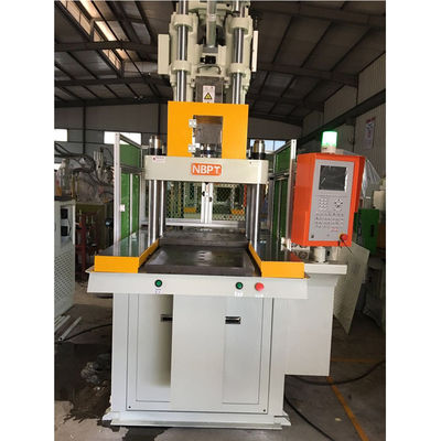 Máquina de moldagem por injecção de placas de deslizamento único vertical 85T