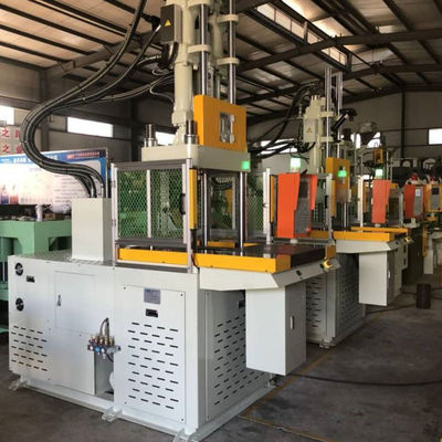 Máquina de moldagem por injecção de placas de deslizamento único vertical 85T