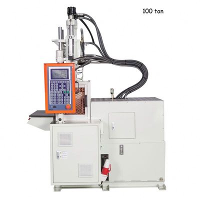 Máquina de moldagem por injecção de plástico vertical de baixa pressão