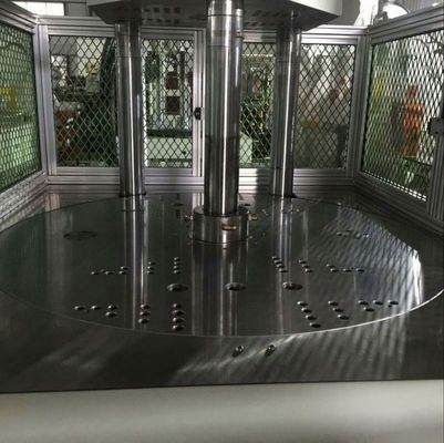 Máquina de moldagem por injecção de plástico vertical de baixa pressão