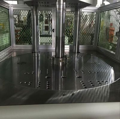 Máquina de Injeção Rotativa de Porta-Lâmpadas LED Vertical