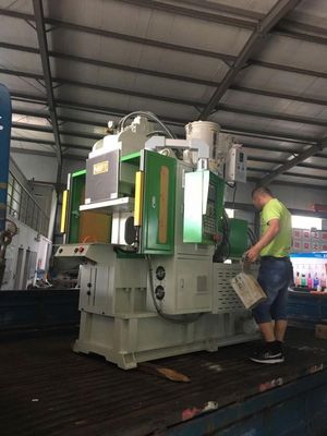 Máquina de moldagem por injecção de plástico vertical de alta eficiência