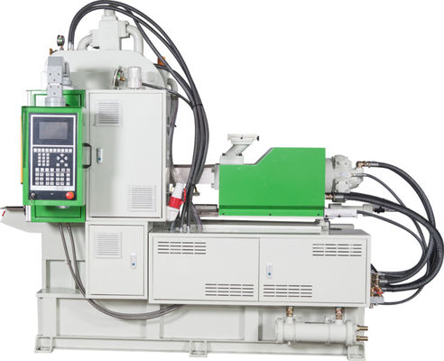 Máquina de moldagem por injecção VÉRTICAL C Com placa de duplo deslizamento Com melhor preço Máquina