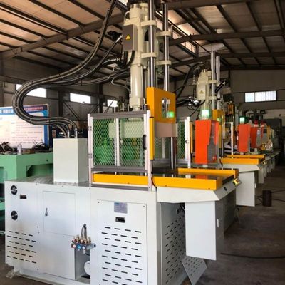 Máquina de moldagem por injecção vertical de 35 toneladas de pequena dimensão
