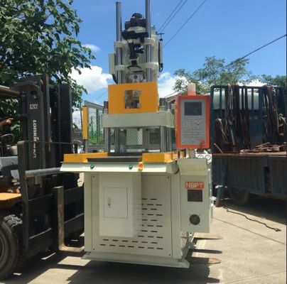 Máquina de moldagem por injecção vertical de 35 toneladas de pequena dimensão