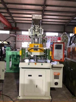 Máquina de fundição automática de fibra de carbono de alta eficiência vertical com duplo deslizamento