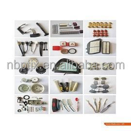 Máquina de fabricação de lâminas de ventilador vertical