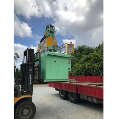 Fabricante chinês Máquina de injecção vertical de quatro colunas de alta qualidade de 120 toneladas para fabricação de bolas de golfe