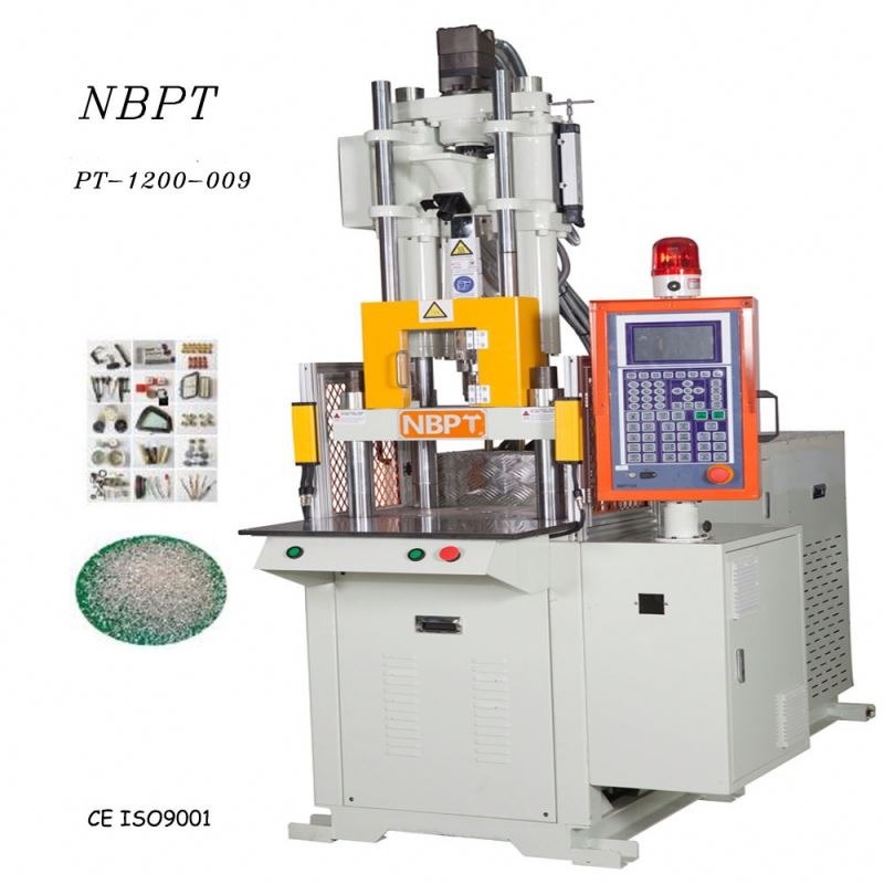 Fabricante chinês Máquina de injecção vertical de quatro colunas de alta qualidade de 120 toneladas para fabricação de bolas de golfe